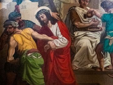 I. Station: Jesus wird zum Tode verurteilt